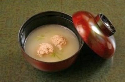 名物 鶏スープ／京料理 とりよね
