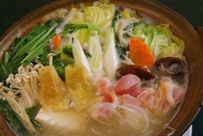 名物 鶏スープ／京料理 とりよね