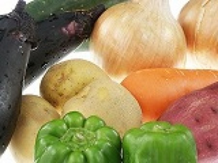 旬の無農薬野菜セット(7～8品)